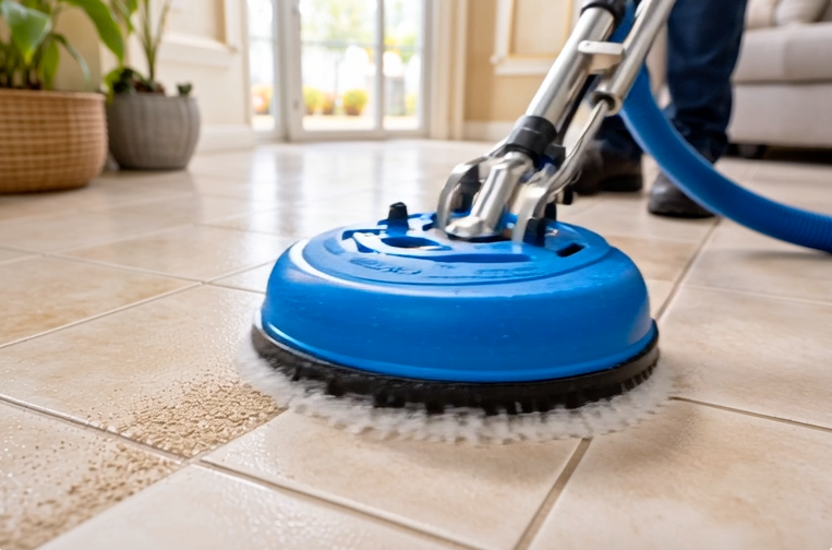 Tile and grout cleaning service in Spokane